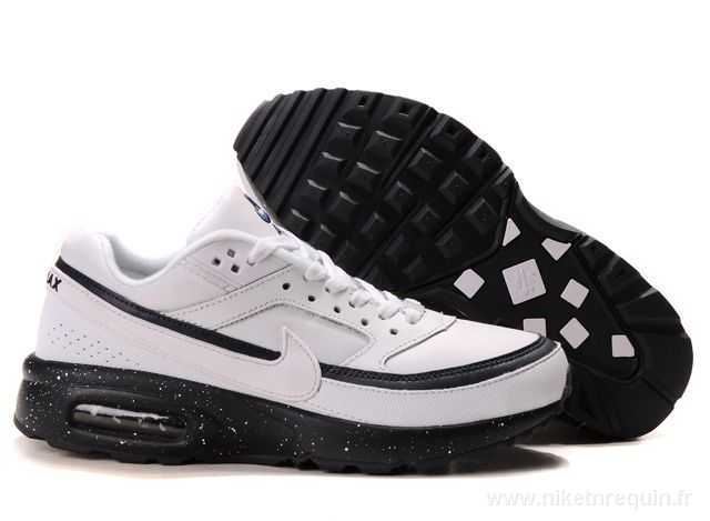 Air Max Bw Blanc Et Marine